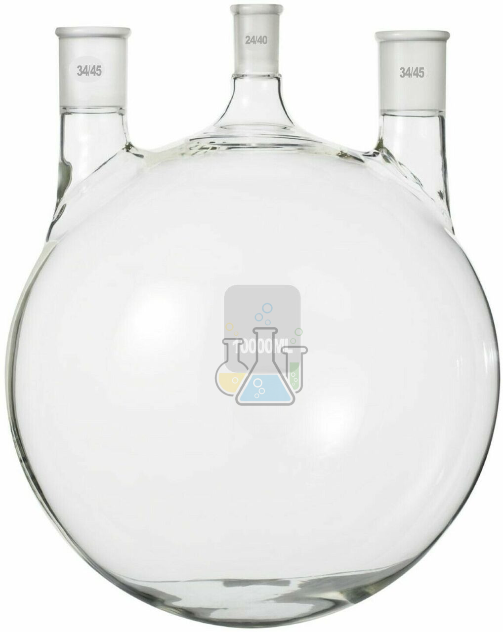 Three Neck Round Bottom Flask